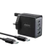 Charger Mobile Joyroom 2C2A 67W Jr-Tcg02+Cable Type-C To Type-C 1.2M Black